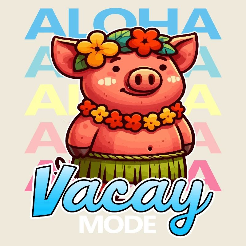 Aloha Vacay Pig