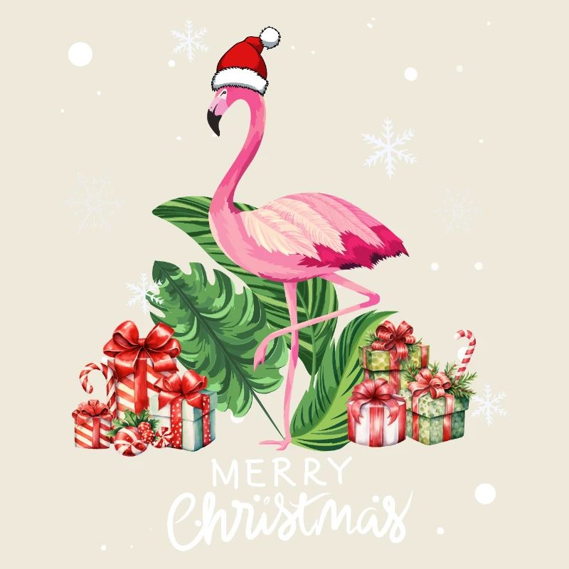 FLAMANT ROSE NOËL