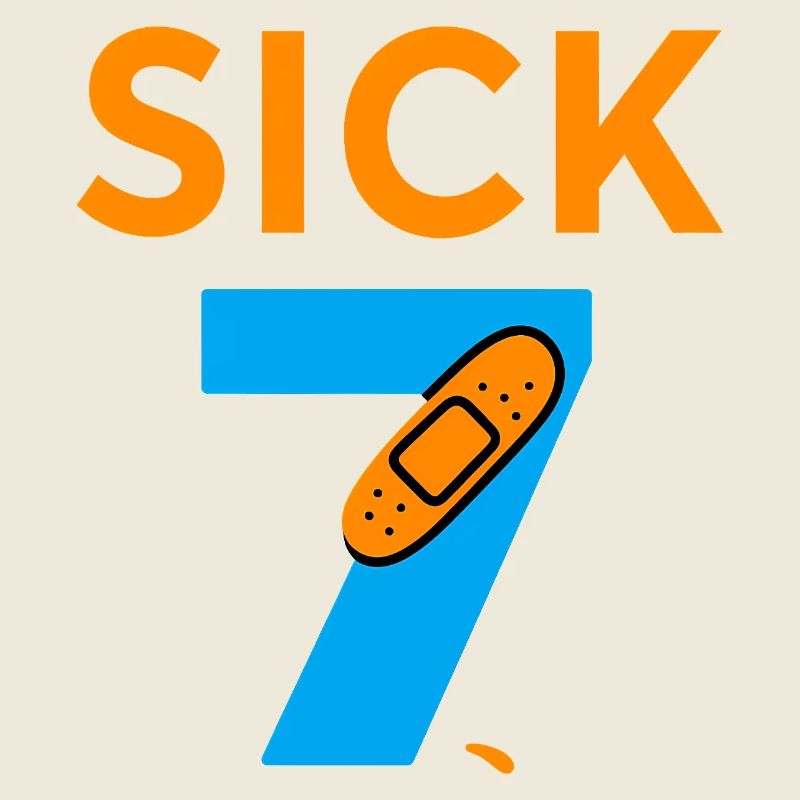 Sick Seven Meme Tee Six Seven