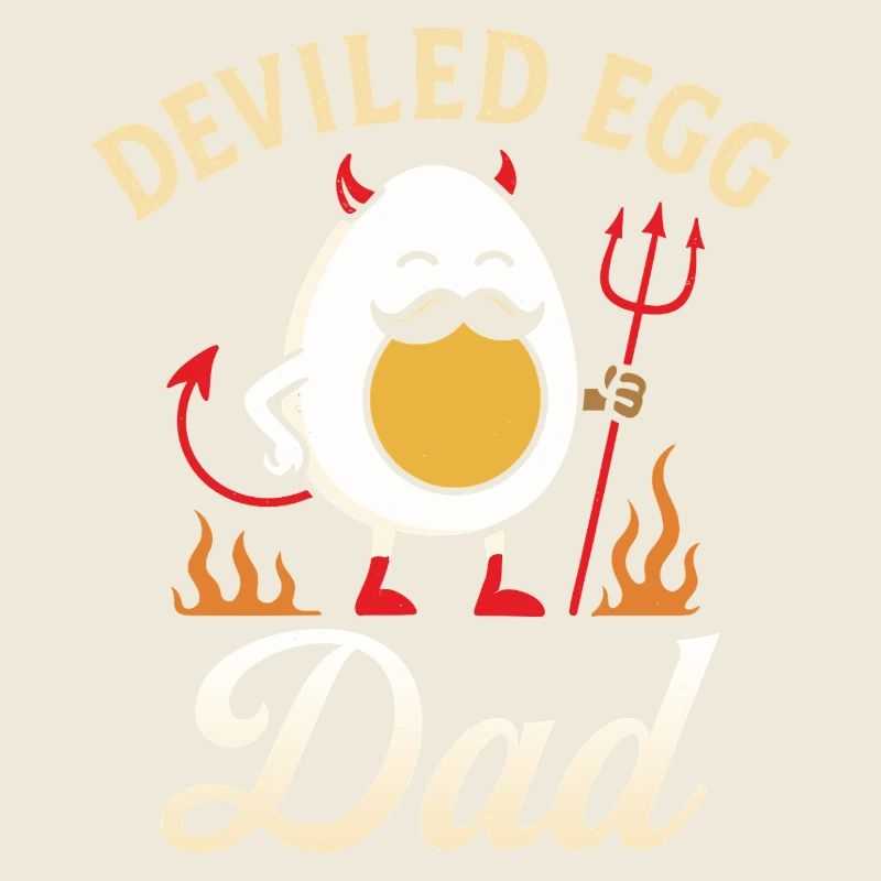 Oeuf farci Papa Dîner de Thanskgiving