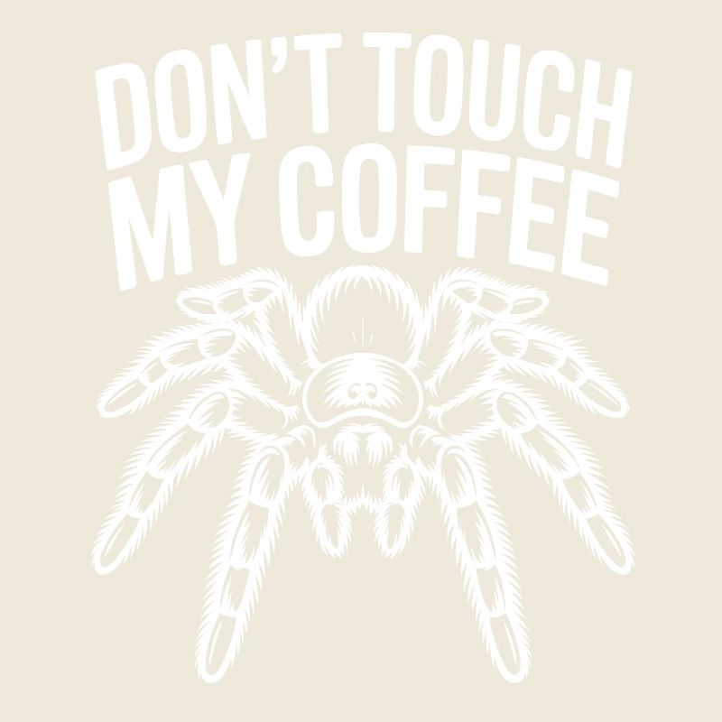 Stay away from the coffee spider