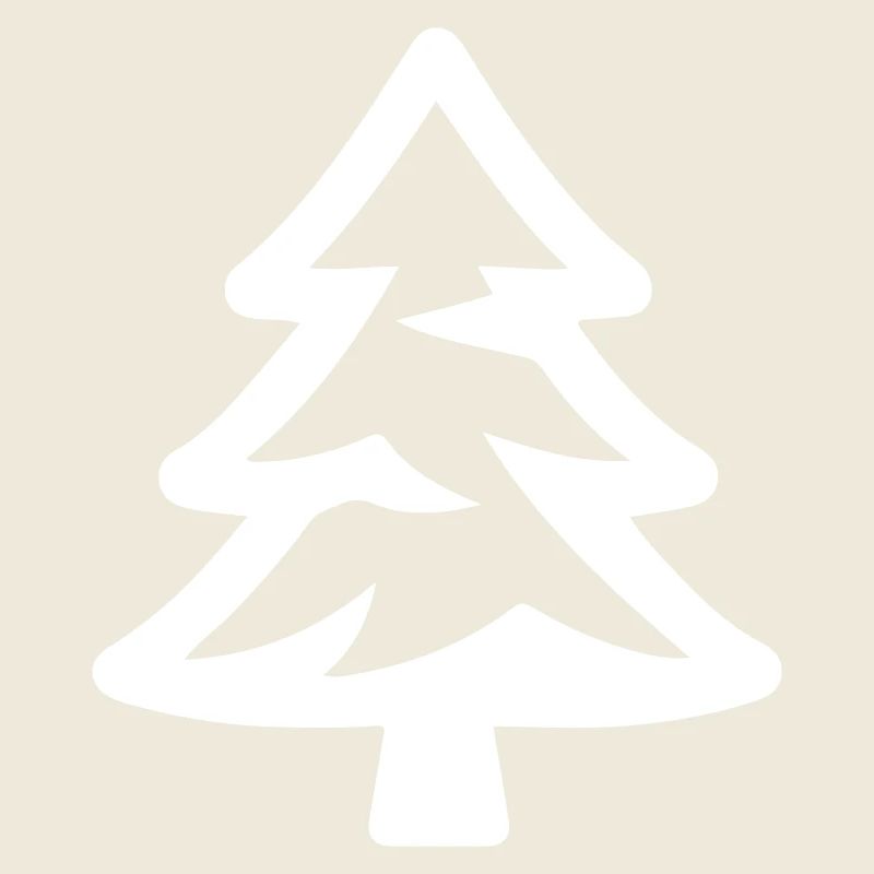 Nadelbaum Symbol Wald Tanne
