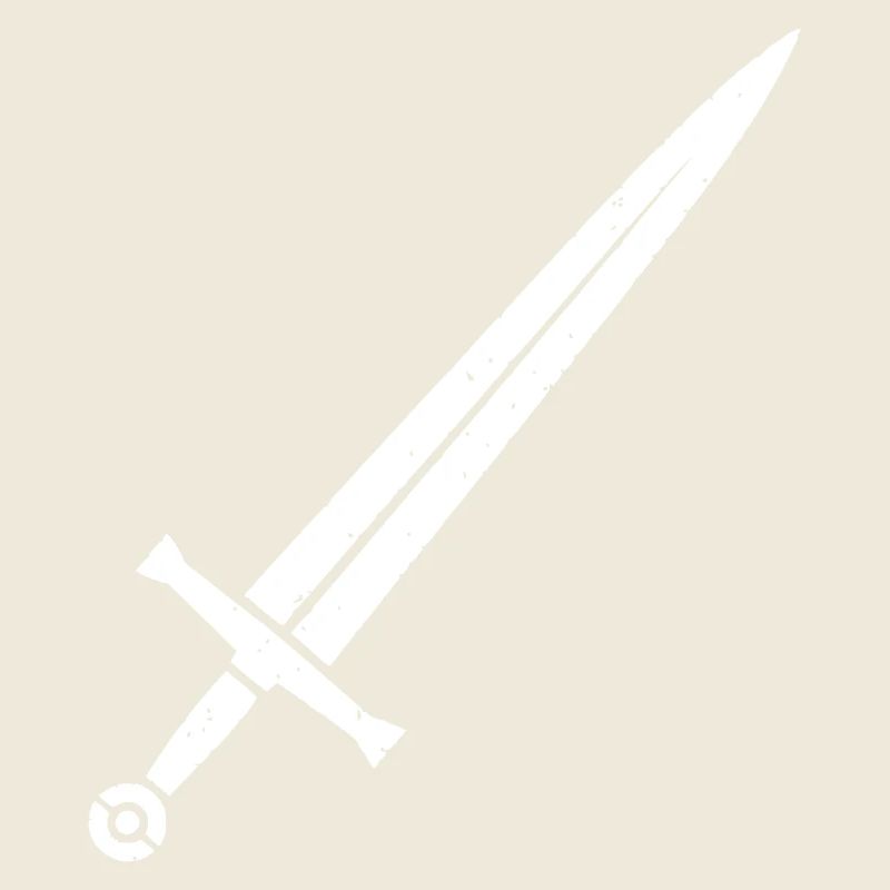 Knight Sword Medieval Fantasy Vector