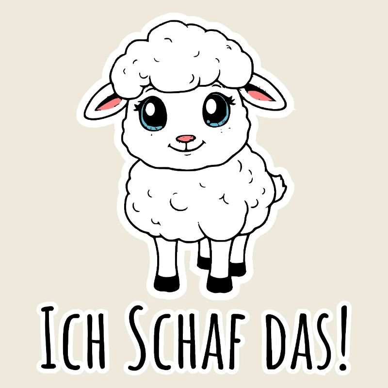Ich Schaf das! Das kleine Lamm hat Selbstvertrauen