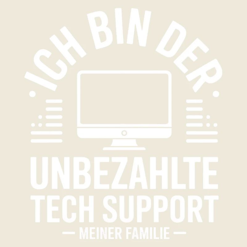 Unbezahlter Tech Support