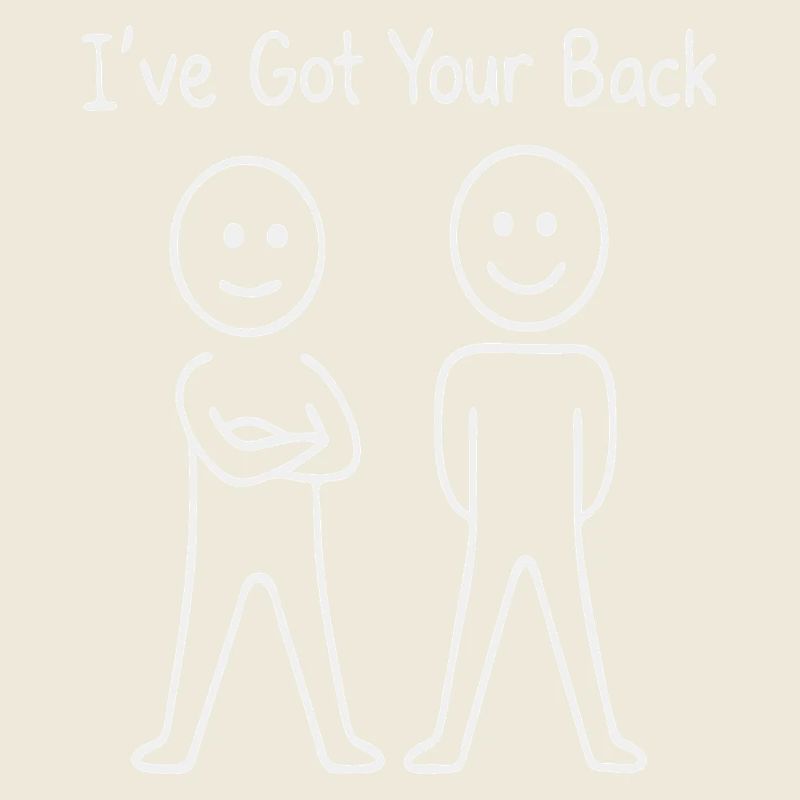 Ich stehe hinter dir: Support-Duo