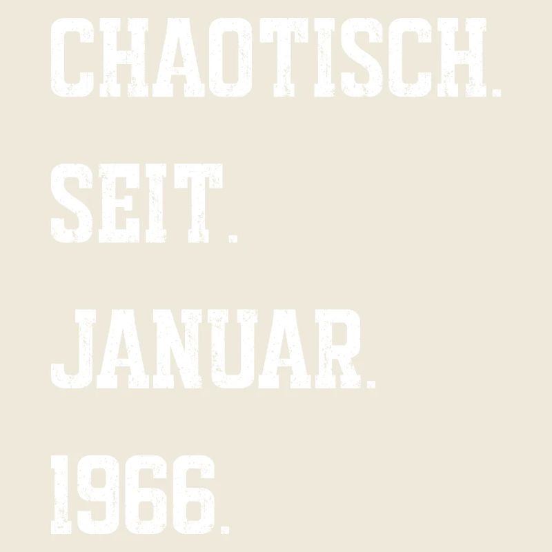 Chaotisch seit Januar 1966