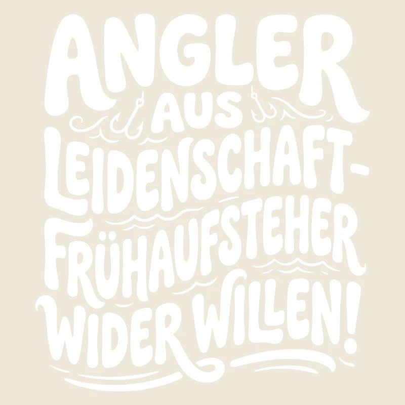 Passionate anglers – early risers