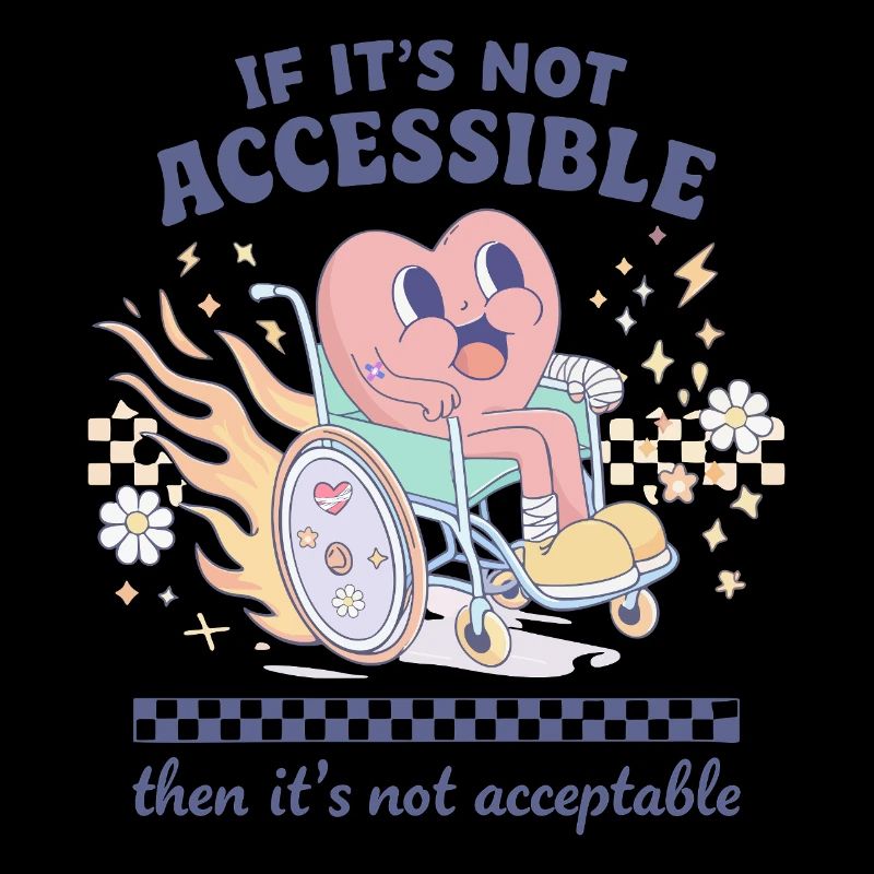 Accessibility is not an option, but a must