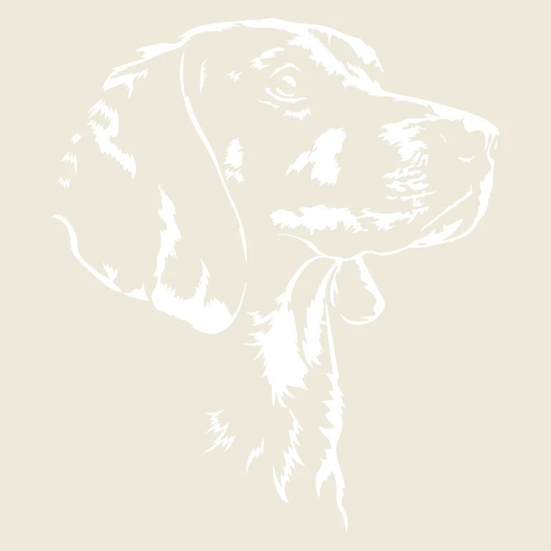 Brandlbracke Silhouette Jagdhunde Hund Wilsigns