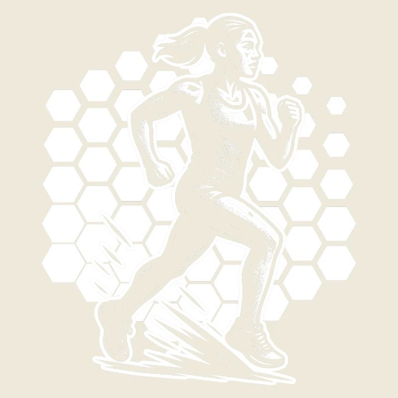 Klare Running Botschaft