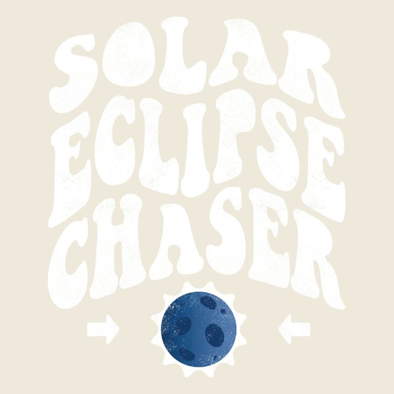 Chasseur d’éclipse solaire blanc