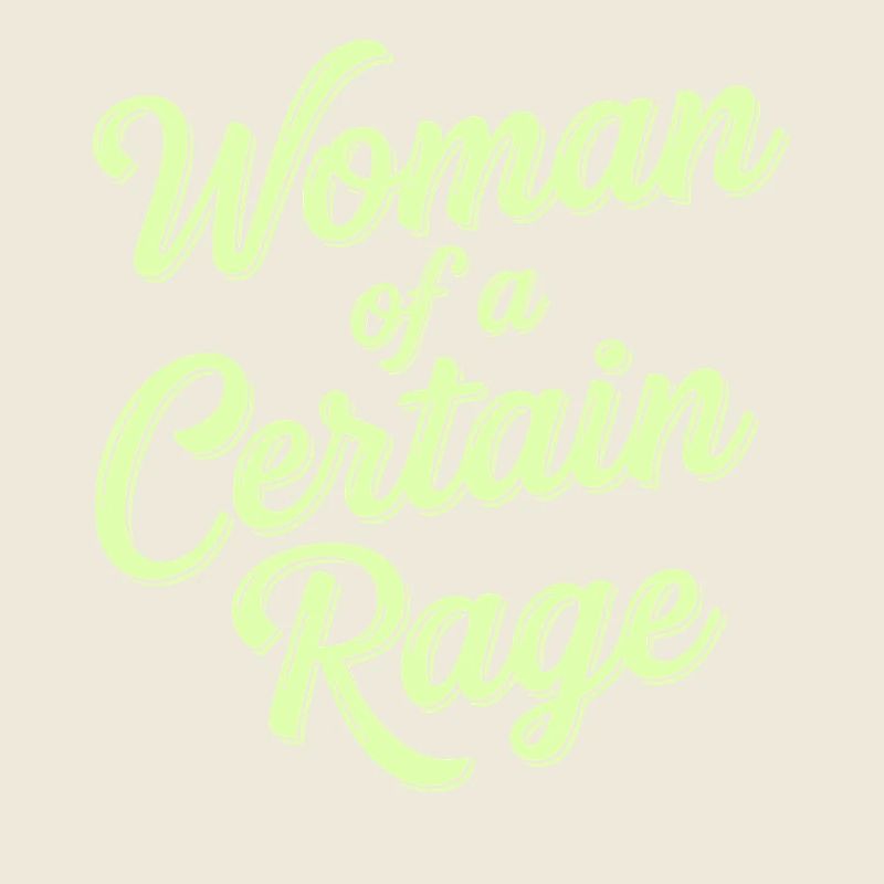 Déclaration de femme d’une certaine rage