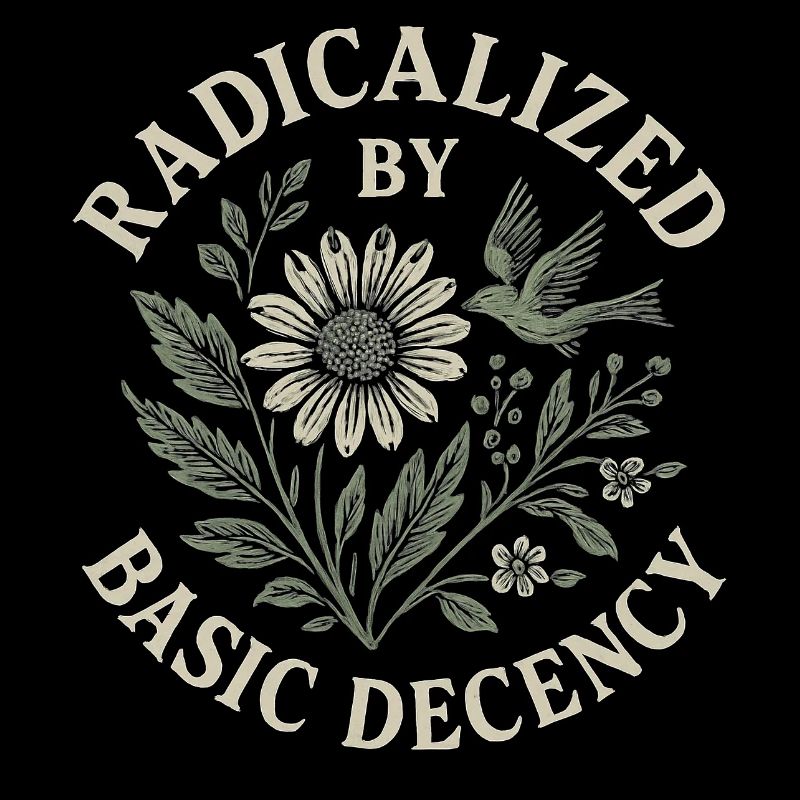 Radicalisés par la décence de base Décor floral