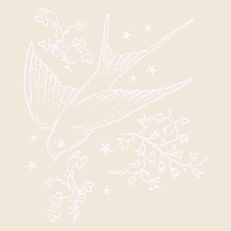 Swallow flight in star flight