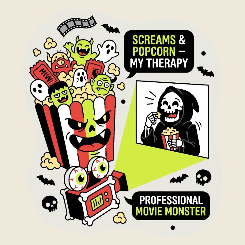 Popcorn Monster Therapie