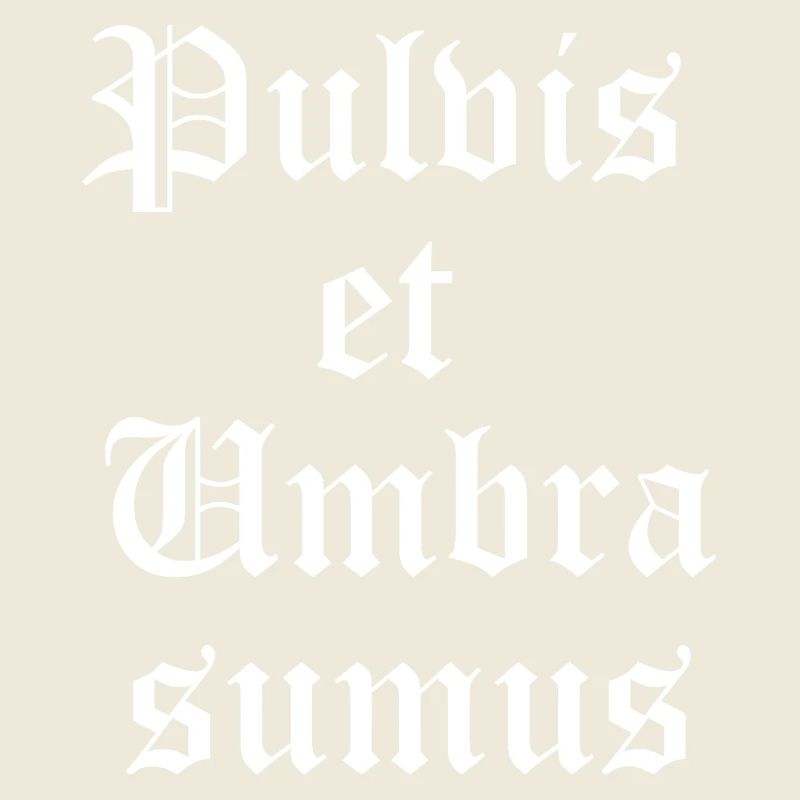 Gothic Latin Blackletter Script