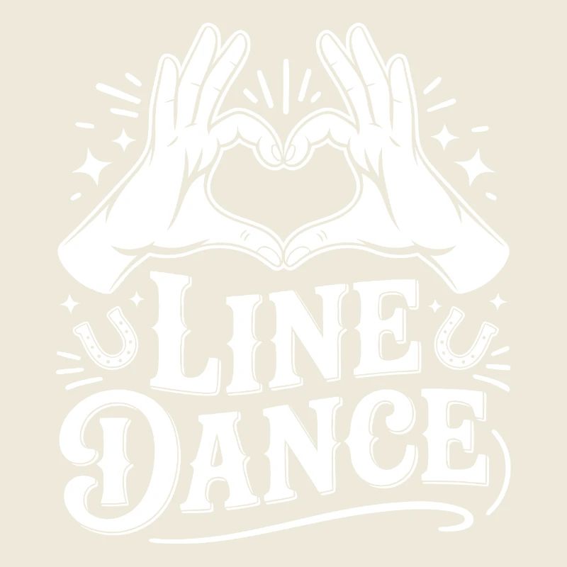 Line Dance Herzzeichen