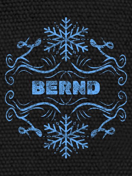 Bernd comme prénom