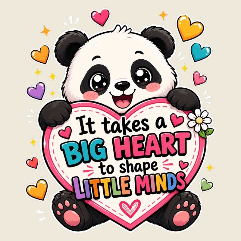 Big Heart, Little Minds - Formatrice d’enseignants Panda