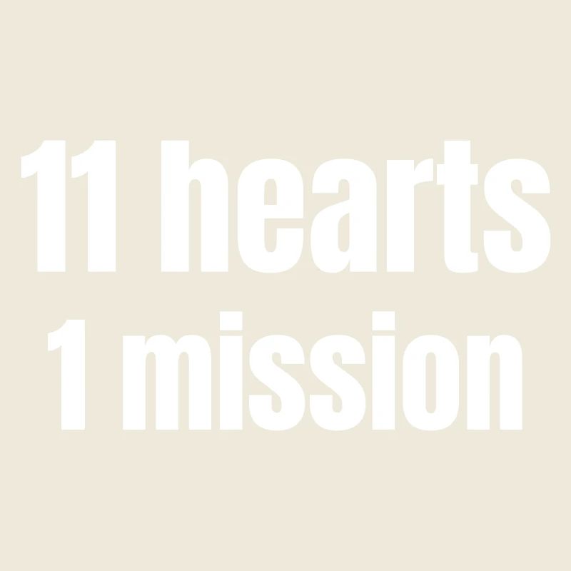 11 cœurs 1 mission