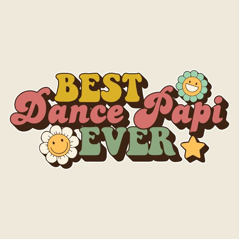 Bester Tanz Papi aller Zeiten Papa