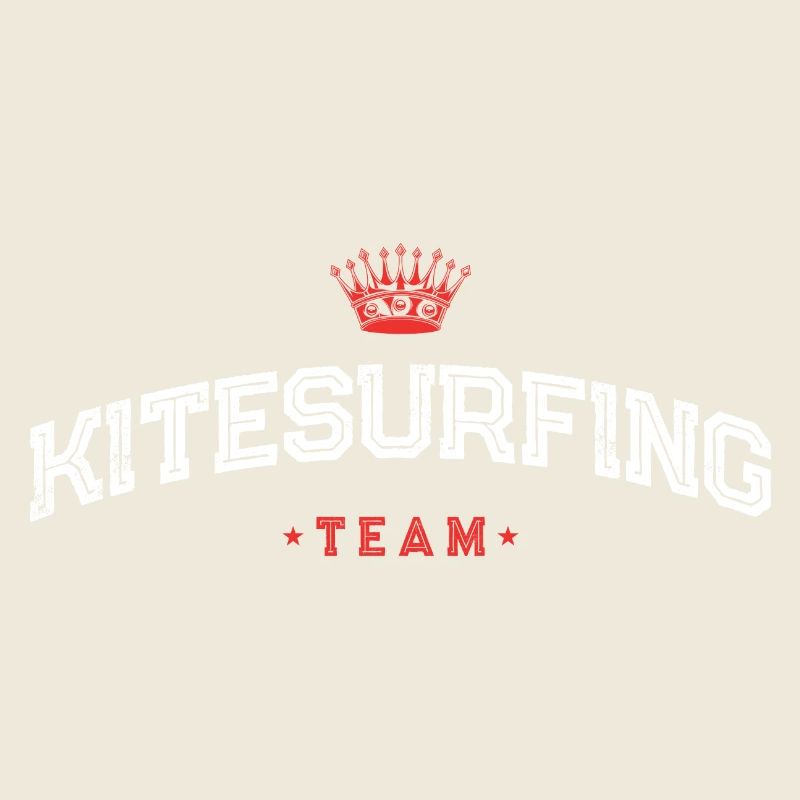 Équipe de kitesurf