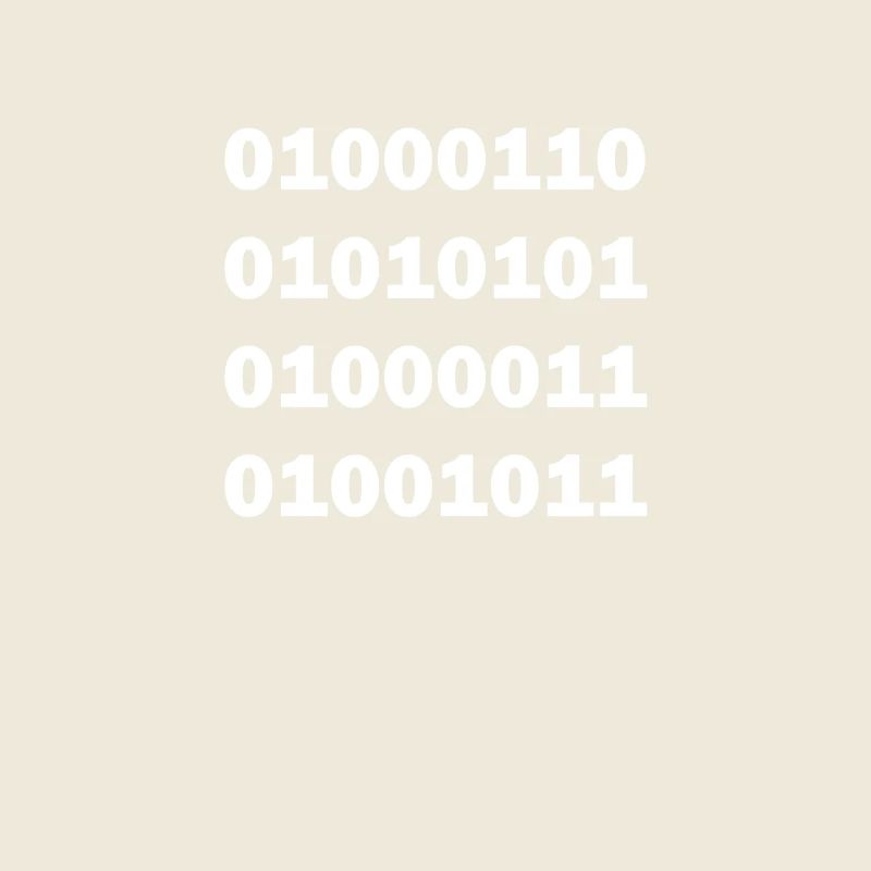 Baise de code binaire