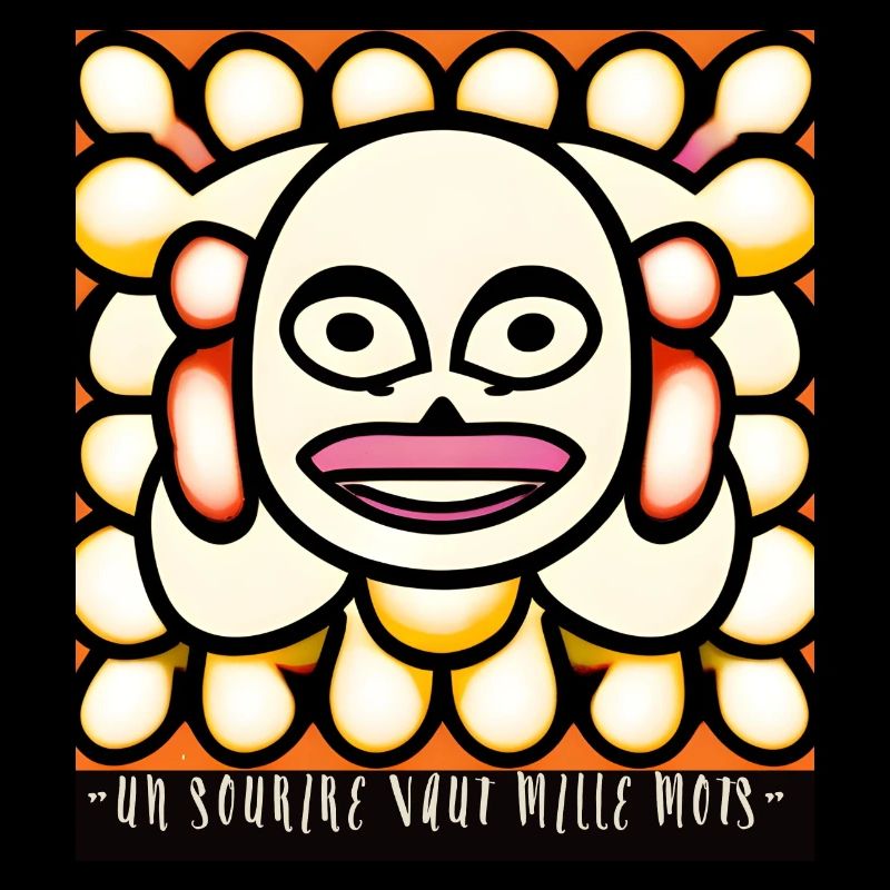 A SMILE IS WORTH A THOUSAND WORDS