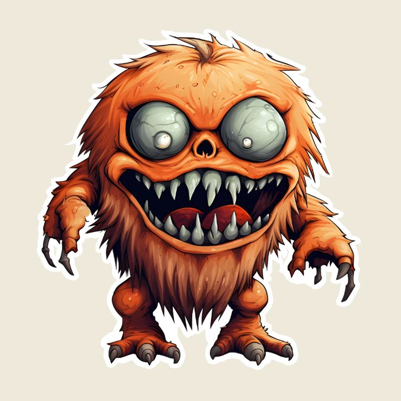 Halloween Monsterchen