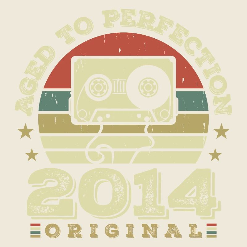 Original Vintage Jubiläums-Geschenkidee 2014