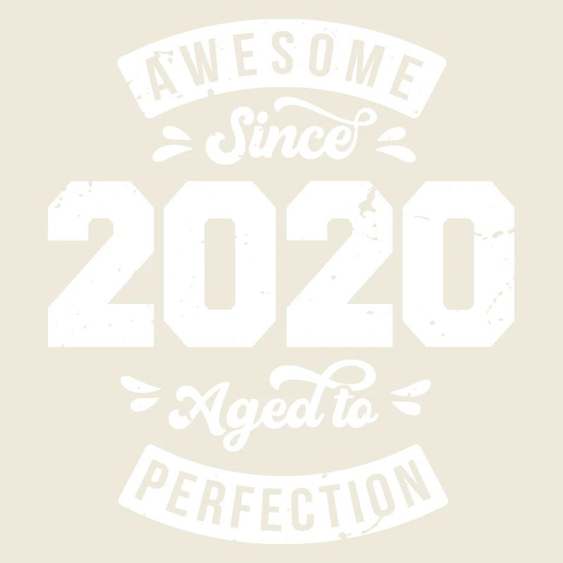 Vintage 2020 birthday - retro 2020