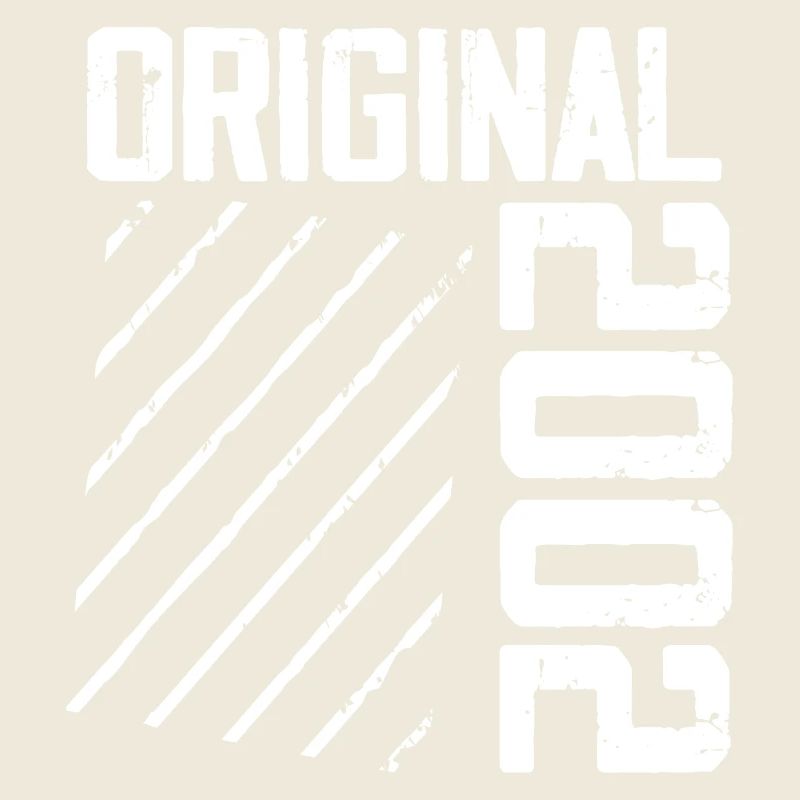 Original 2002 22. Jubiläum Retro-Geschenk
