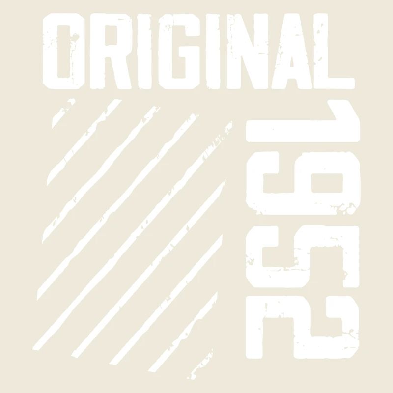 Original 1952 72. Geburtstag Retro-Geschenk