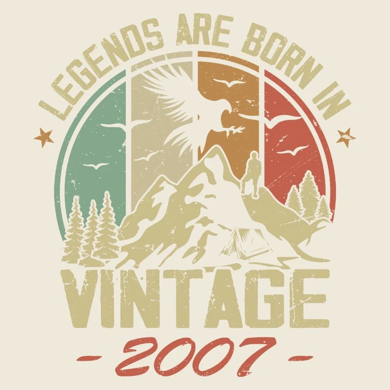 Die Legenden wurden 2007 geboren - 17. Jubiläum