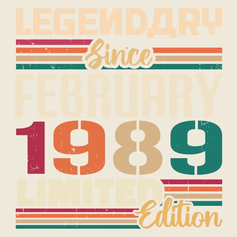 February 1989 birthday present February 1989