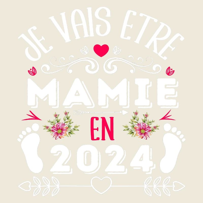 Mamie 2024 annonce naissance cadeau grand-mère