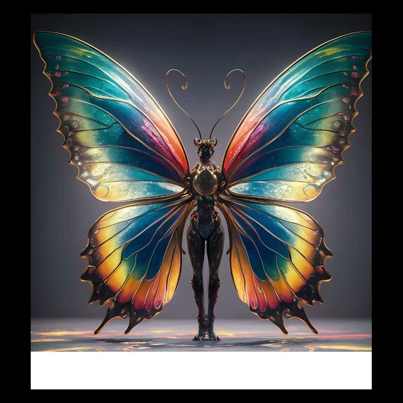 aAnthropomorphic Butterfly