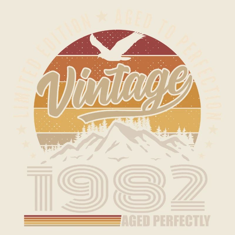 1982 Gift 43rd Anniversary 1982 Vintage 1982