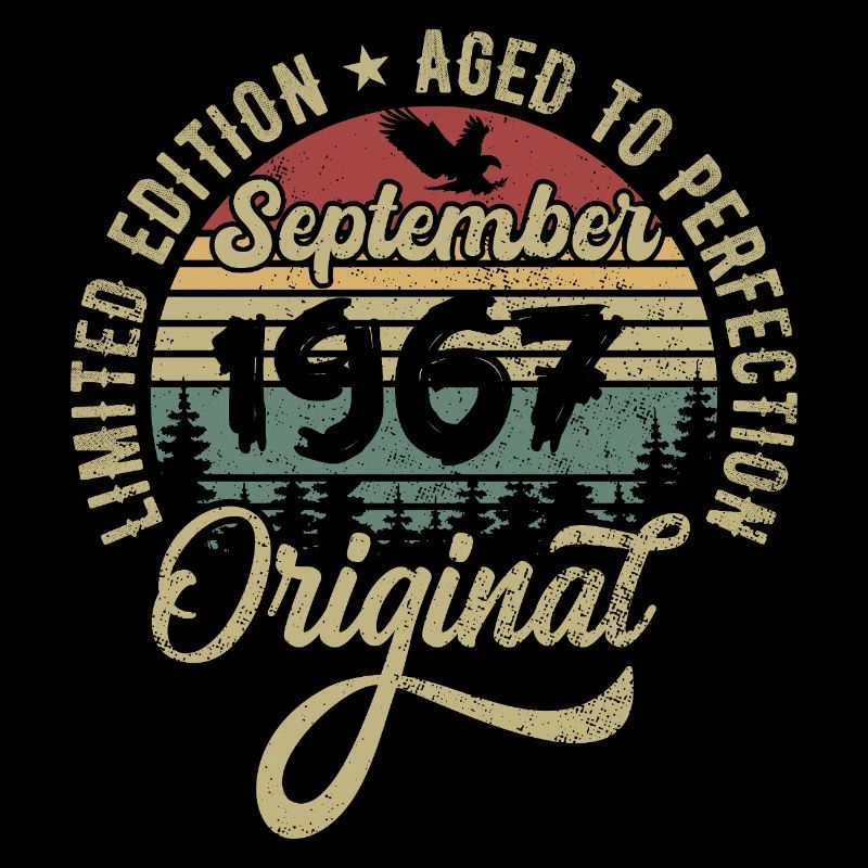 58e anniversaire Septembre 1967 - 58 ans