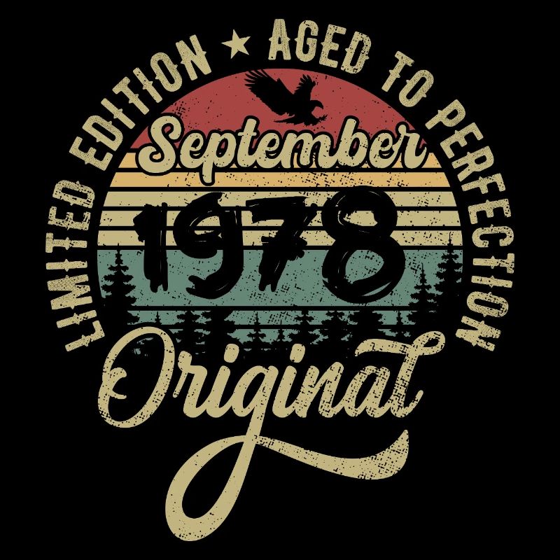 47e anniversaire Septembre 1978 - 47 ans
