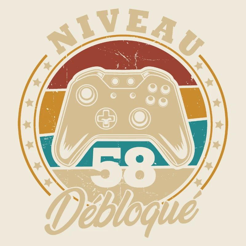 Niveau 58 débloque