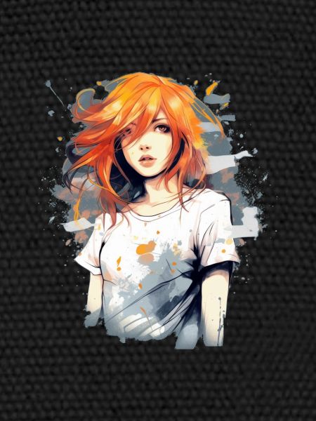 Fille d’anime