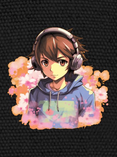 Garçon d’anime