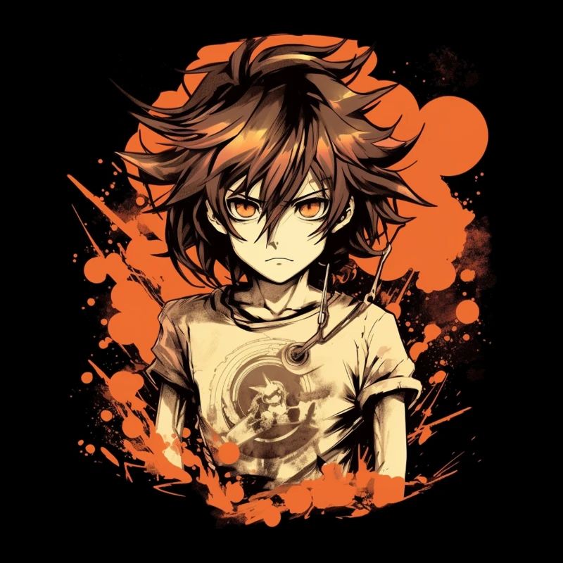 Garçon d’anime