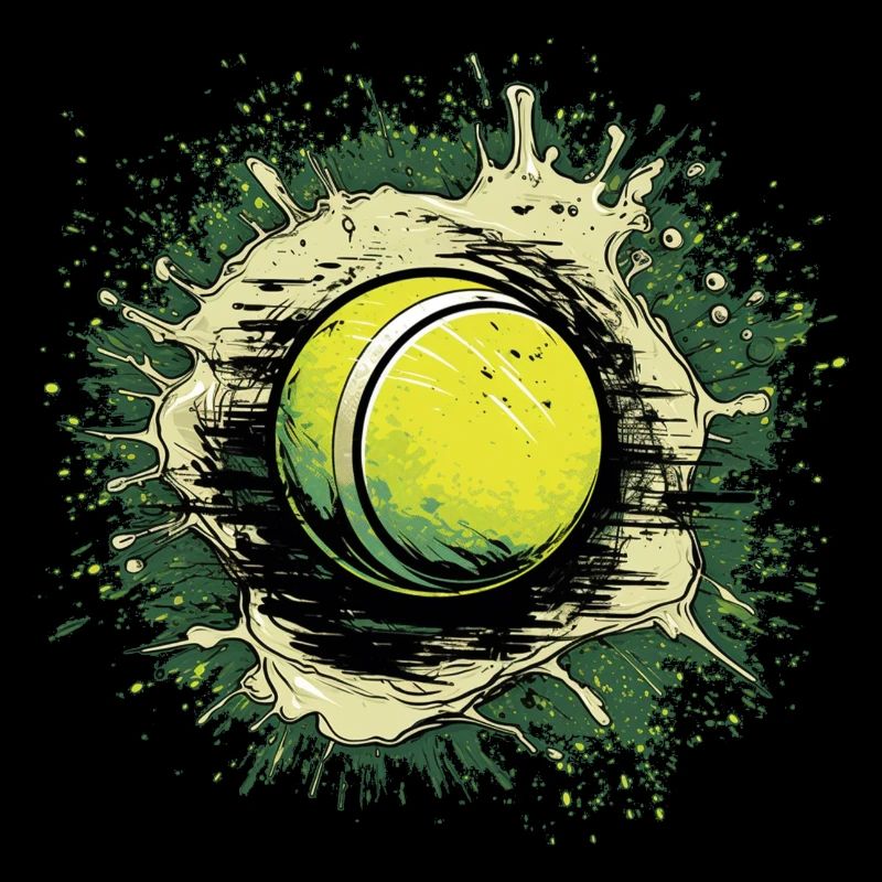 Balle de tennis