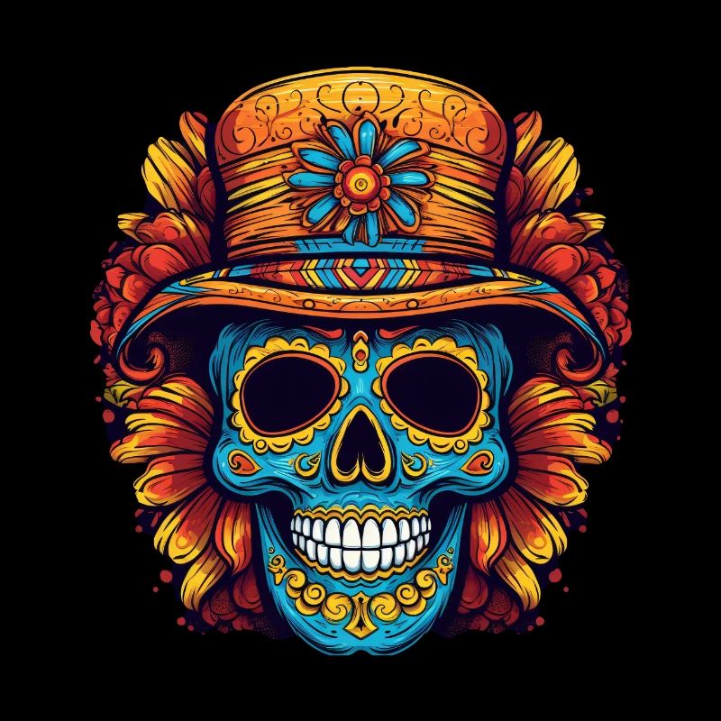 Cinco de Mayo Skull