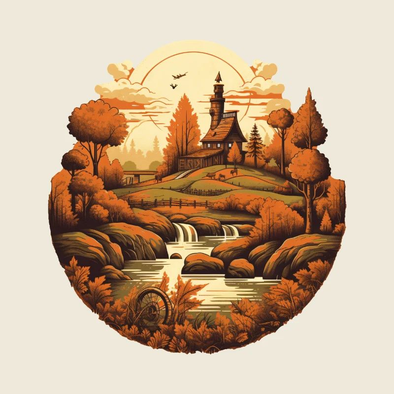 Herbstliche Landschaft