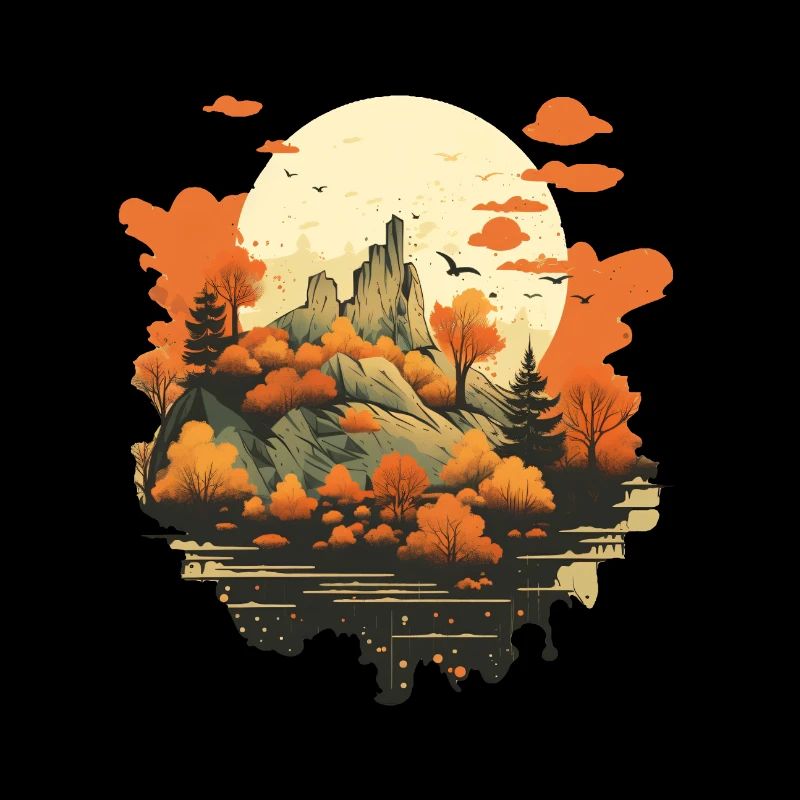 Herbstliche Landschaft