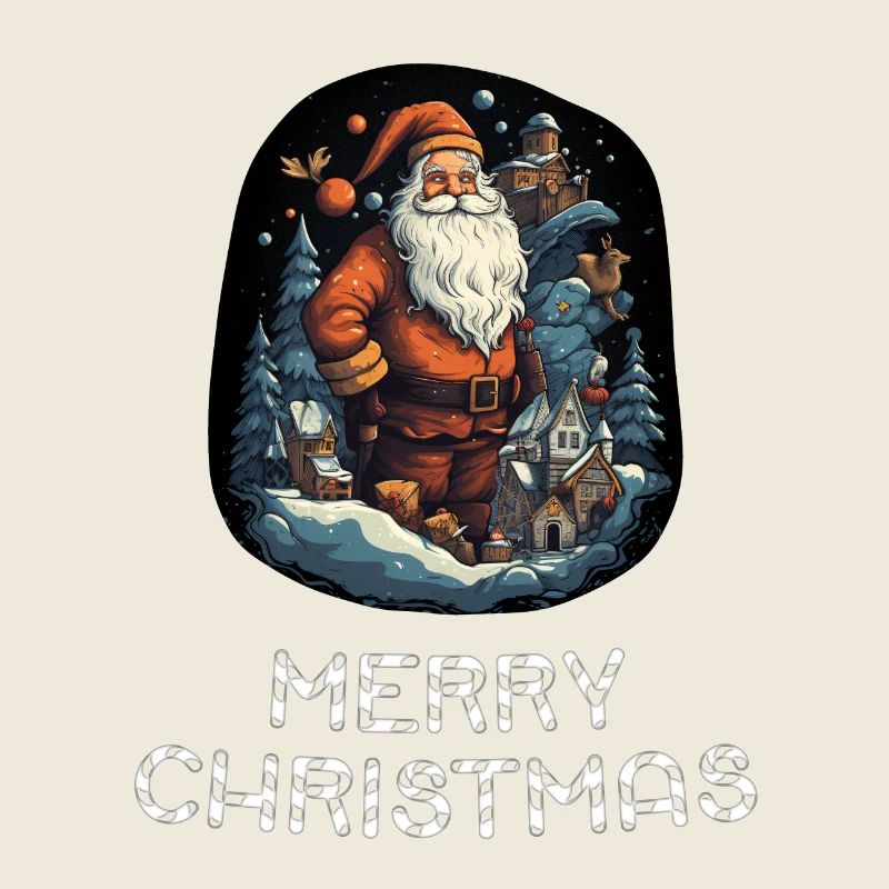 Père Noël - Marry Christmas